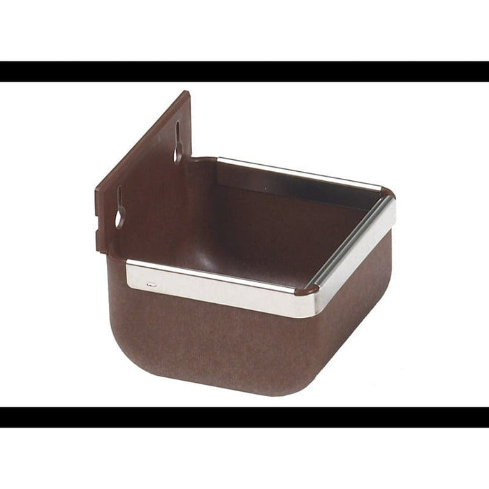 FDA SHOP NON-FOOD MANGEOIRE/ABREUVOIR NYLON 600ML LAPINS BRUN 5400351002992 3423