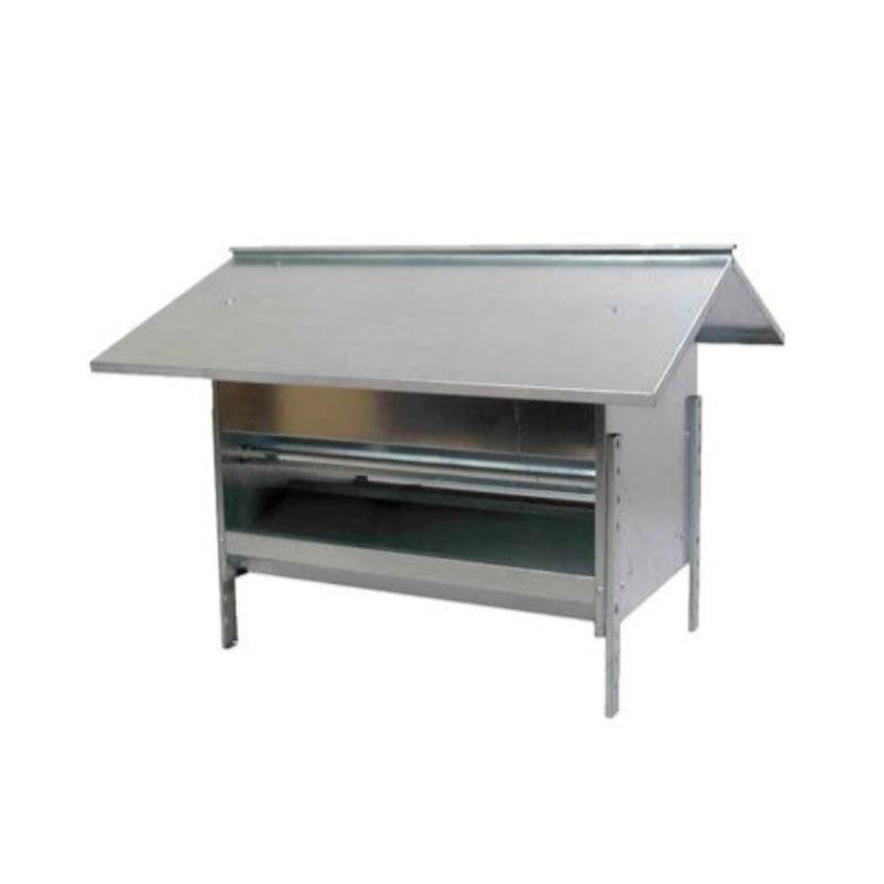 FDA SHOP NON-FOOD MANGEOIRE GALVANISEE XX-LARGE 70 KG 5400351013004 2495