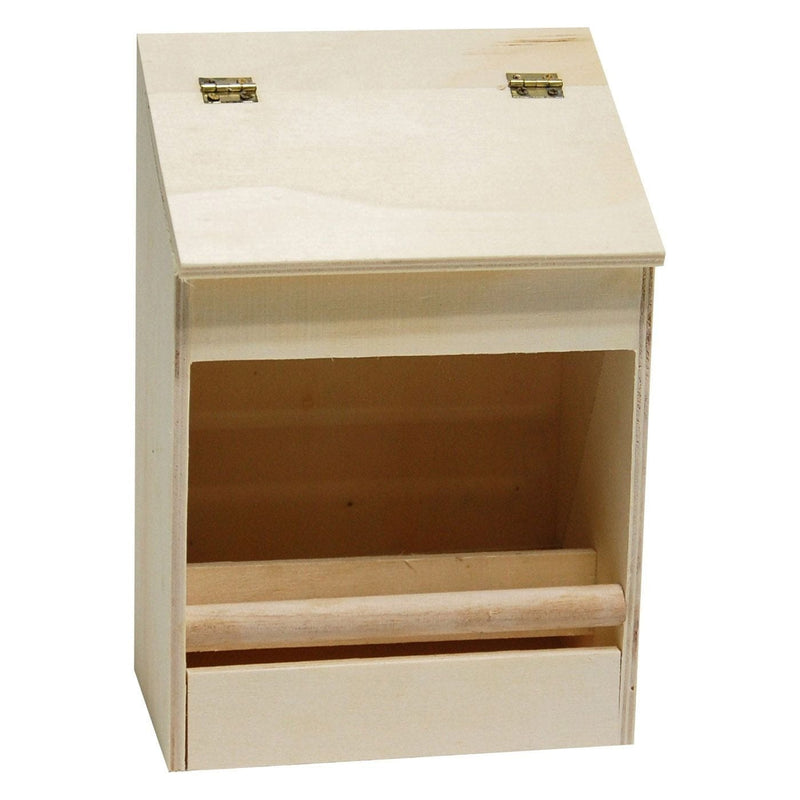 FDA SHOP NON-FOOD MANGEOIRE VOLIERE EN BOIS 16X10X23CM 5400351003746 14149