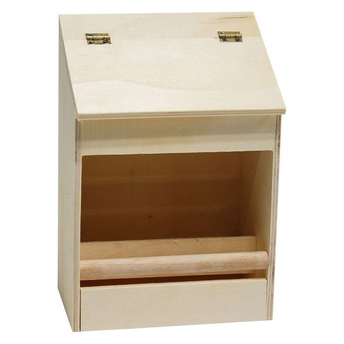 FDA SHOP NON-FOOD MANGEOIRE VOLIERE EN BOIS 16X10X23CM 5400351003746 14149