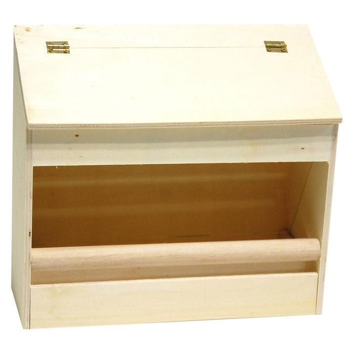 FDA SHOP NON-FOOD MANGEOIRE VOLIERE NR 2 BOIS  26X10X23 CM 5400351141578 14157