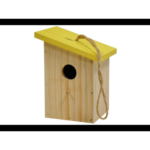 FDA SHOP NON-FOOD NICHOIR TOIT COLORÉ JAUNE CLAIR 5400351170233 17023