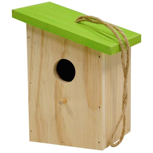 FDA SHOP NON-FOOD NICHOIR TOIT COLORÉ VERT CLAIR 5400351170219 17021