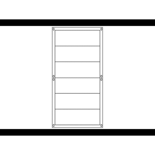 FDA SHOP NON-FOOD PANNEAU GALVA 95 X 190 CM TOLE 8034140492076 19133