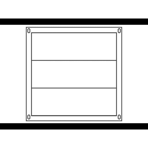 FDA SHOP NON-FOOD PANNEAU GALVA 95 X 95 CM FERME 8034140492335 19130