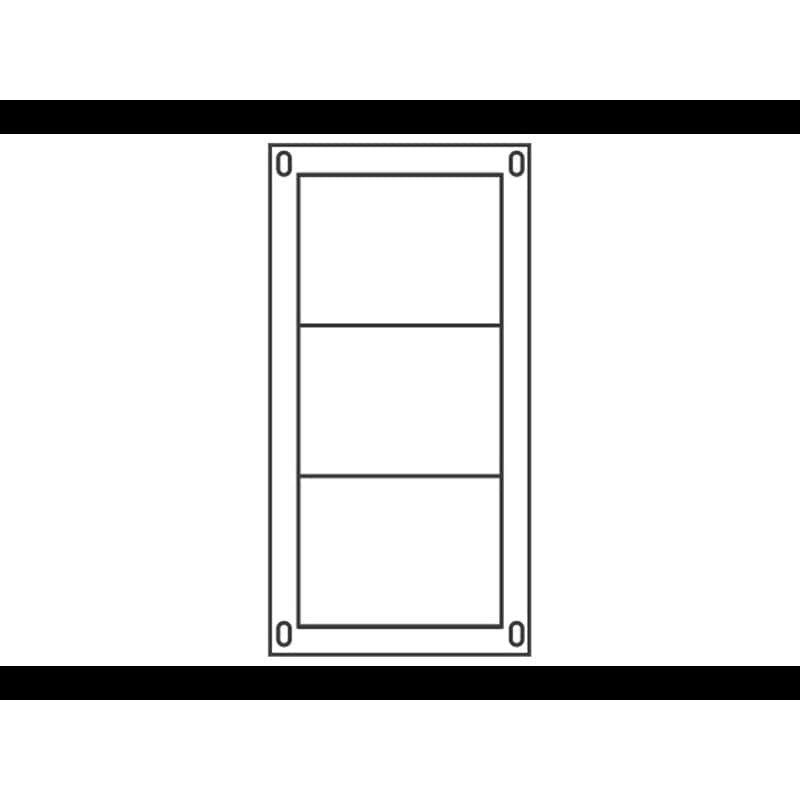 FDA SHOP NON-FOOD PANNEAU GALVA 95 X47,5 CM FERME 8034140492359 19142
