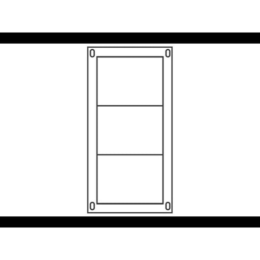 FDA SHOP NON-FOOD PANNEAU GALVA 95 X47,5 CM FERME 8034140492359 19142