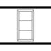 FDA SHOP NON-FOOD PANNEAU GALVA 95 X47,5 CM FERME 8034140492359 19142