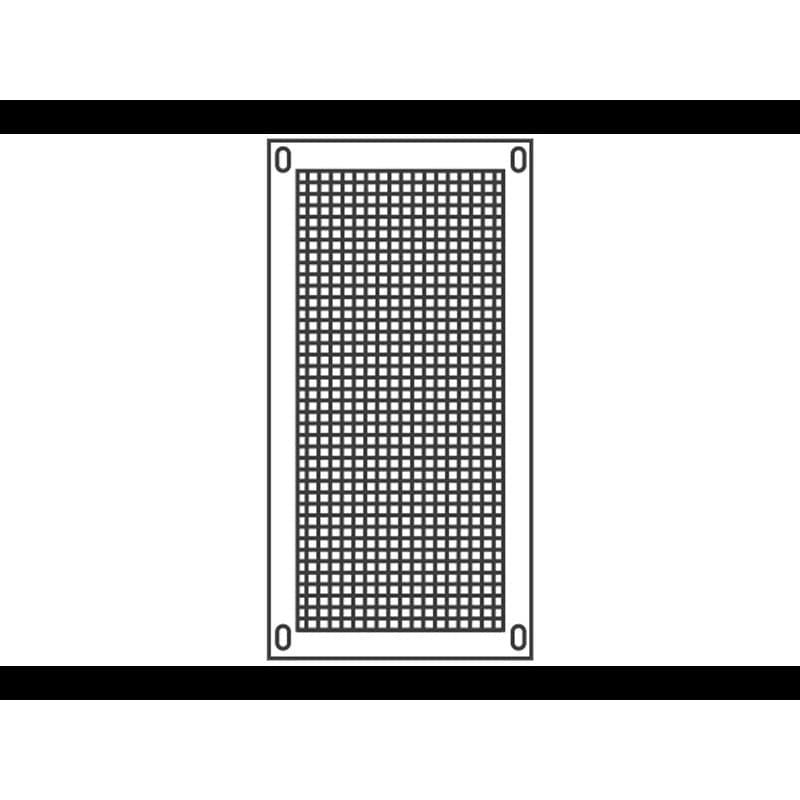 FDA SHOP NON-FOOD PANNEAU GALVA 95 X47,5 CM GRILLAGE 8034140492342 19141