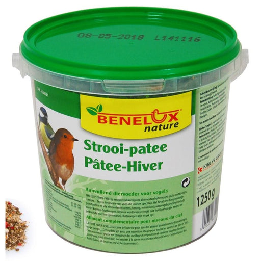 FDA SHOP FOOD PATEE HIVER SEAU 1250 G POUR OISEAUX DU CIEL 5400351631215 1630121