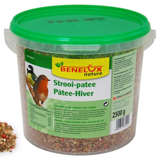 FDA SHOP FOOD PATEE HIVER SEAU 2500 G POUR OISEAUX DU CIEL 5400351631222 1630122
