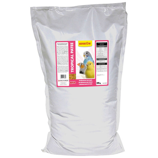 FDA SHOP FOOD PATEE TROPICAL 20 KG BEVO 5400351163303 1630030