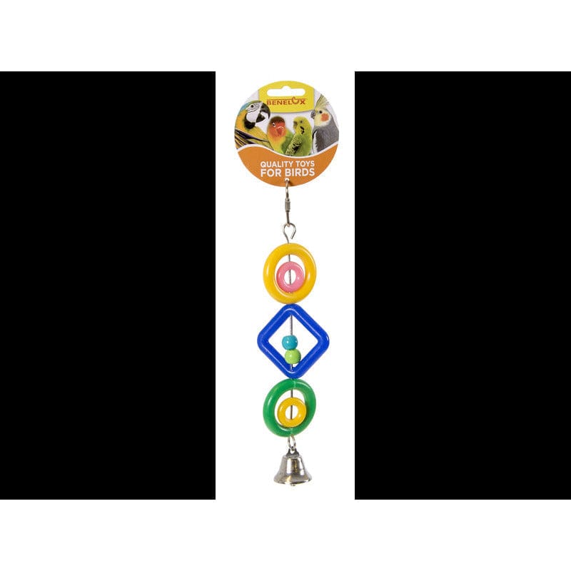 FDA SHOP NON-FOOD PENDENTIF EN PLASTIQUE AVEC CLOCHE 5400351140380 14038