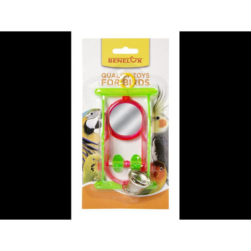 FDA SHOP NON-FOOD PERCHE DOUBLE EN PLASTIQUE AVEC MIROIR 5400351140397 14039
