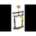 FDA SHOP NON-FOOD PERCHE EN BOIS DOUBLE AVEC 3 ANNEAUX 5400351140137 14013