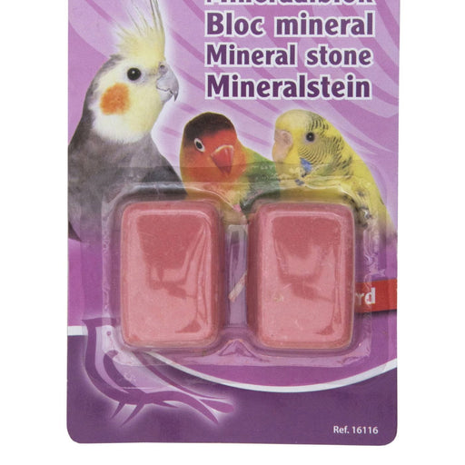 FDA SHOP FOOD PIERRE MINÉRALE 2 X PETIT BLISTER DUR/ROSE 5400351006488 16116