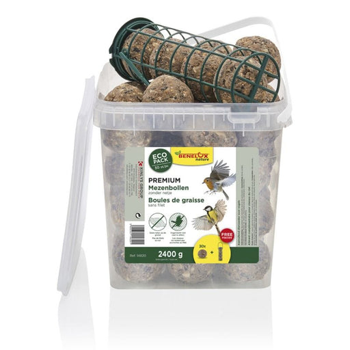 FDA SHOP FOOD PREMIUM BOULES DE GRAISSE 35x80gr SANS FILETS 5400351148201 14820