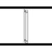 FDA SHOP NON-FOOD PROFILE 95 CM POUR PANNEAUX DE VOLIERE 8034140492120 19137