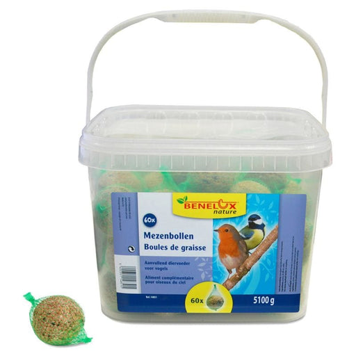FDA SHOP FOOD SEAU BOULES MESANGES 60PCS 5400351148515 14851