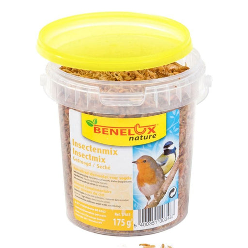 FDA SHOP FOOD SEAU INSECTE 175 GR  POUR OISEAUX DU CIEL 5400351003487 17633