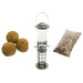 FDA SHOP FOOD SET MANGEOIRE DOUBLE + NOURRITURE/BOULES 5400351009557 17681