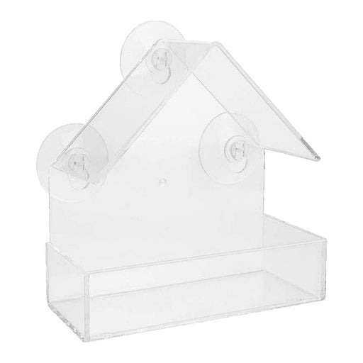 FDA SHOP NON-FOOD SILO A GRAINES POUR FENETRE PLASTIQUE TRANSPARANT 14,5X6,7X15,5 CM 5400351179601 17960