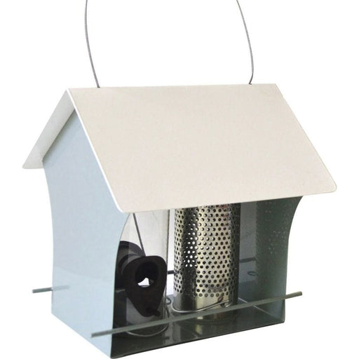 FDA SHOP NON-FOOD SILO D'ALIMENTATION DOUBLE EN METAL 22 CM 5400351173289 17328