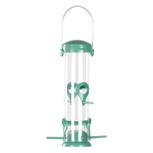 FDA SHOP NON-FOOD SILO D'ALIMENTATION EN PLASTIQUE A 4 OUVERTURE SKI 16X16X28 CM 5400351179571 17957