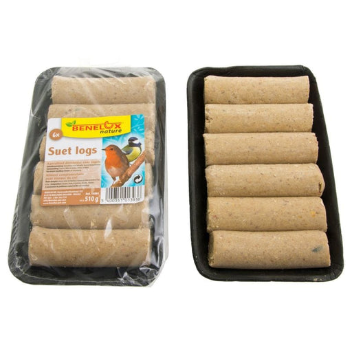 FDA SHOP FOOD SUET LOGS / CILINDRE 6 PCS/ 510 G ASSIETTE 5400351013936 14884