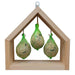FDA SHOP NON-FOOD SUPPORT EN FORME DE MAISON POUR 3 BOULES DE GRAISSE 5400351179038 17903