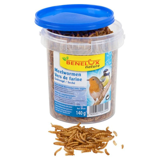 FDA SHOP FOOD VERS DE FARINE SEAU 0,8L/ 140G POUR OISEAUX DU CIEL 5400351003449 17630