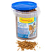 FDA SHOP FOOD VERS DE FARINE SEAU 0,8L/ 140G POUR OISEAUX DU CIEL 5400351003449 17630