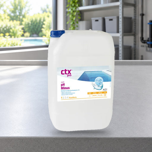 Mise en scène illustrative — CTX-15 pH- Minus Liquide