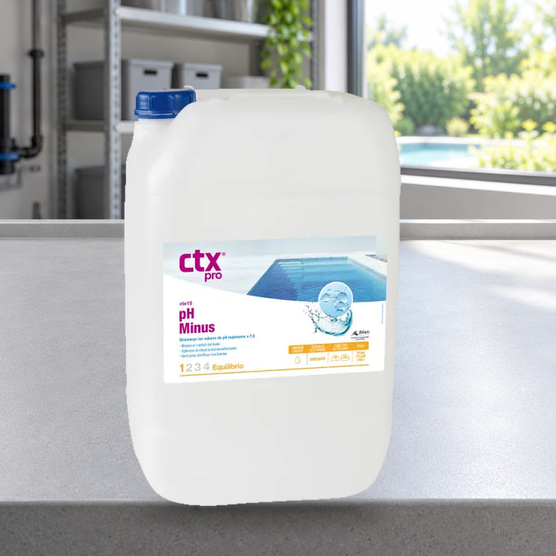 Mise en scène illustrative — CTX-15 pH- Minus Liquide