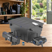 Mise en scène illustrative — BioTec ScreenMatic² Set 40000 – Kit de filtration de qualité pour bassins jusqu'à 40 m³