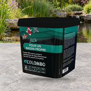 Mise en scène illustrative — BiOx 5000 ml / 160 000 litres – Oxygène actif pour bassin – Colombo