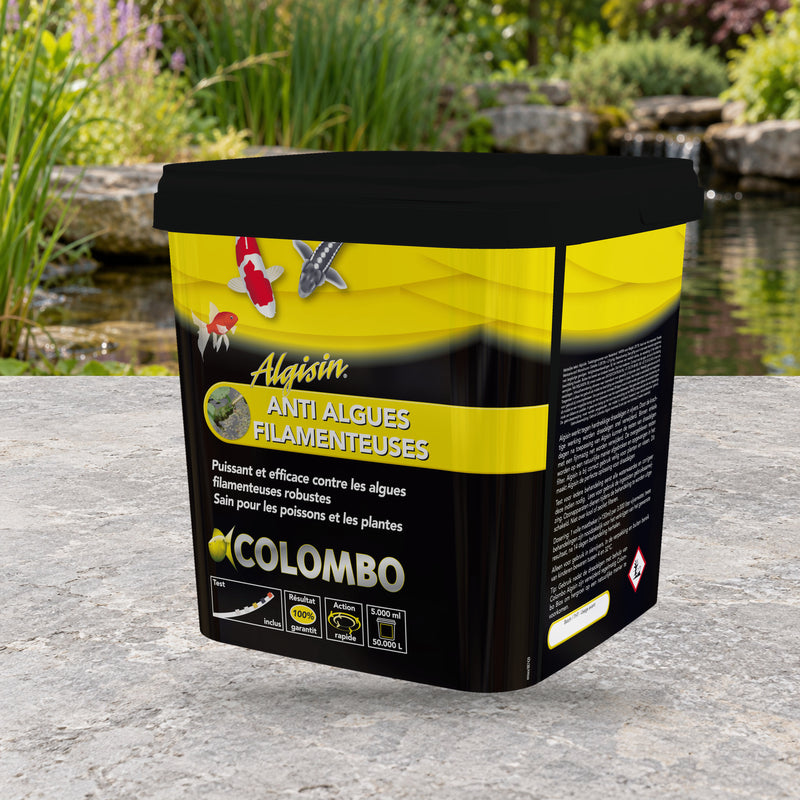 Mise en scène illustrative — Algisin 5000ml / 50.000litres