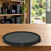 Mise en scène illustrative — Kit n°2 pour bassin de 10 à 20M³ — Détail des diffuseurs inclus dans le kit