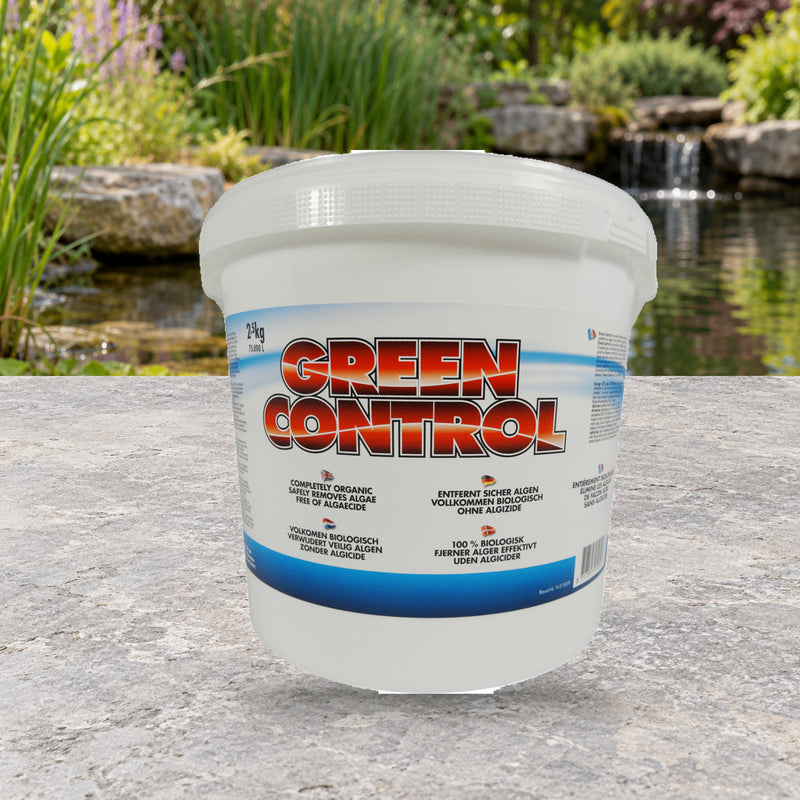 Mise en scène illustrative — Green Control 2.5kg