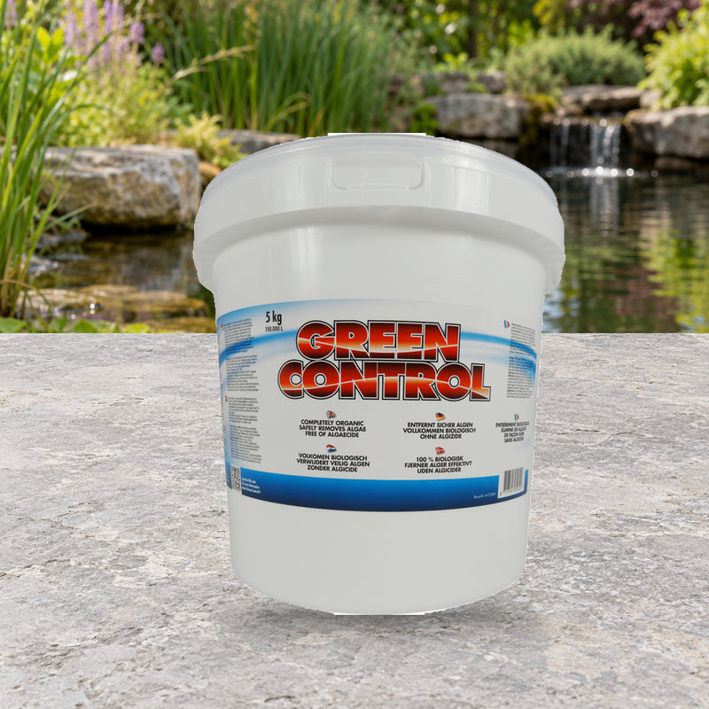 Mise en scène illustrative — Green Control 5kg