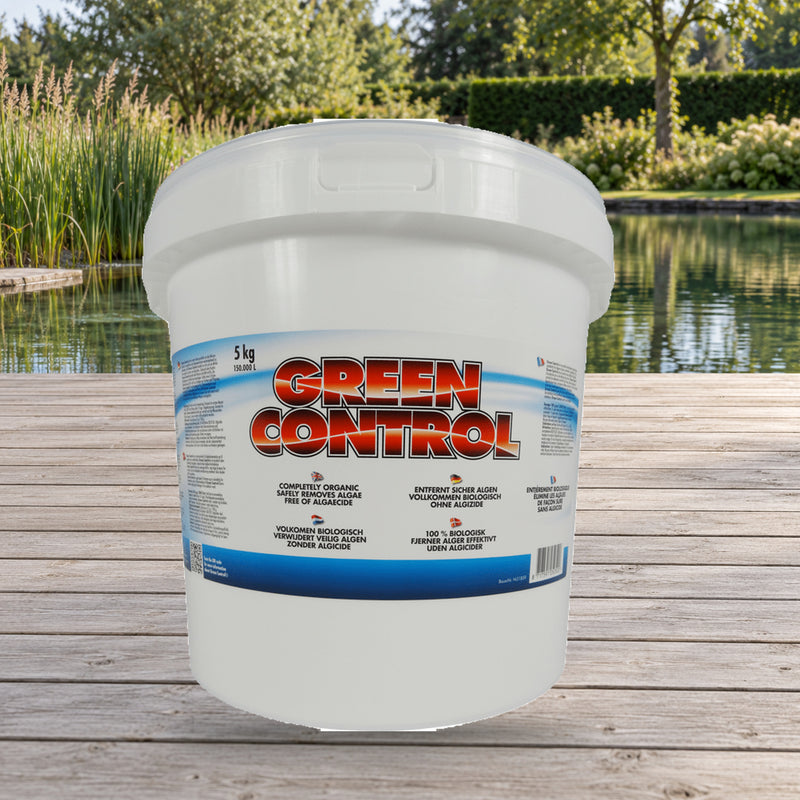 Mise en scène illustrative — Green Control 5kg