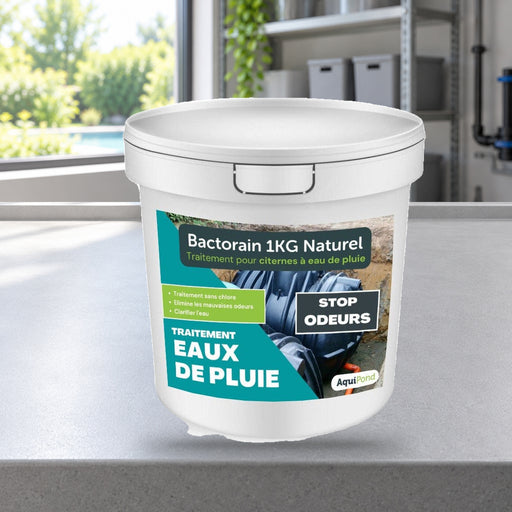 Mise en scène illustrative — Aquipond BactoRain 1 KG