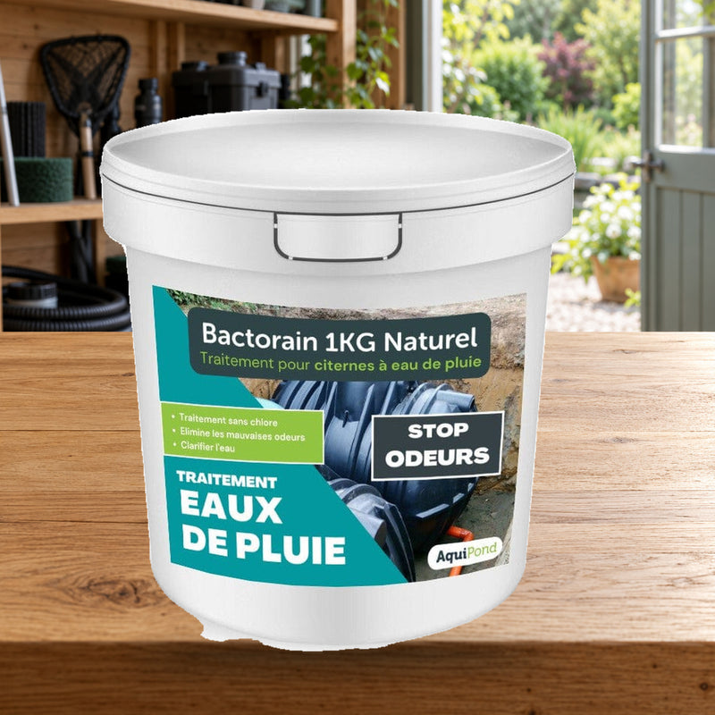 Mise en scène illustrative — Aquipond BactoRain 1 KG