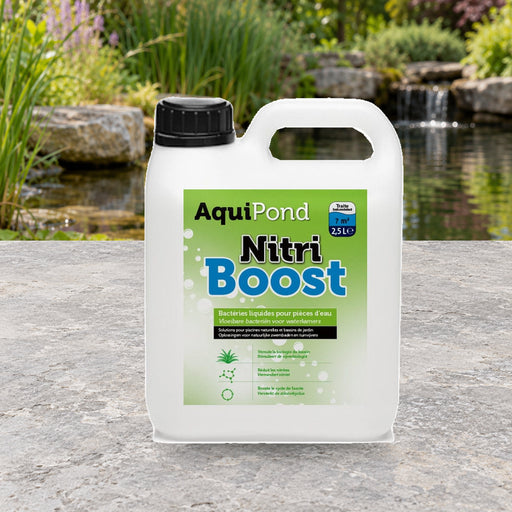 Mise en scène illustrative — Aquipond NitriBoost
