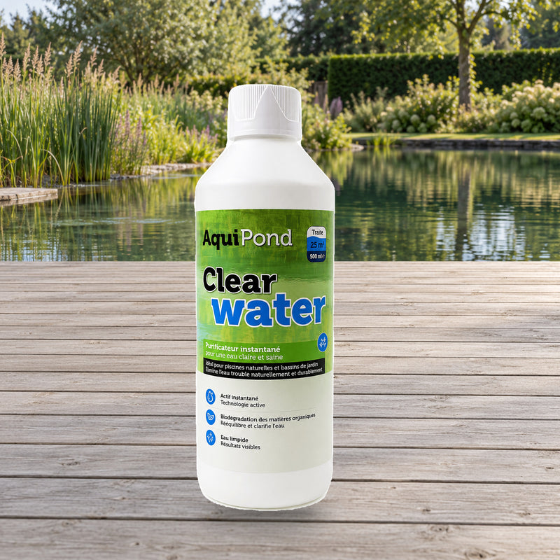 Mise en scène illustrative — Aquipond ClearWater 25M³