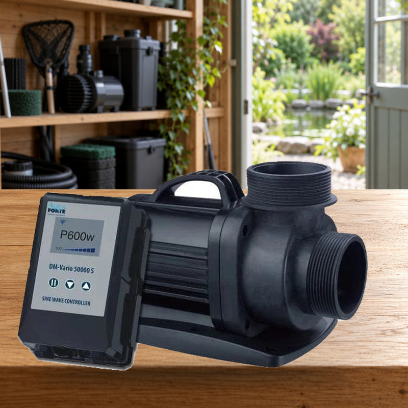 Mise en scène illustrative — Vario 50000 WiFi Deluxe