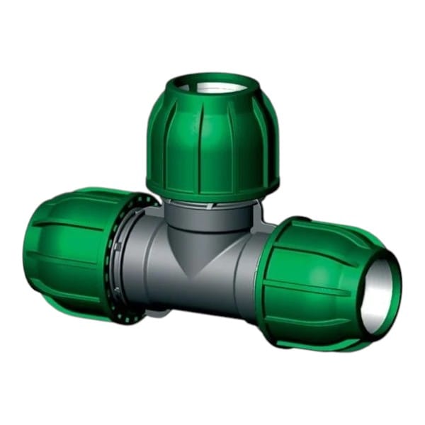 Fluidra 16 x 16 x 16 mm Pièce en T 90° – Raccord Tuyauterie à 3 Voies 8717605013046 CB200