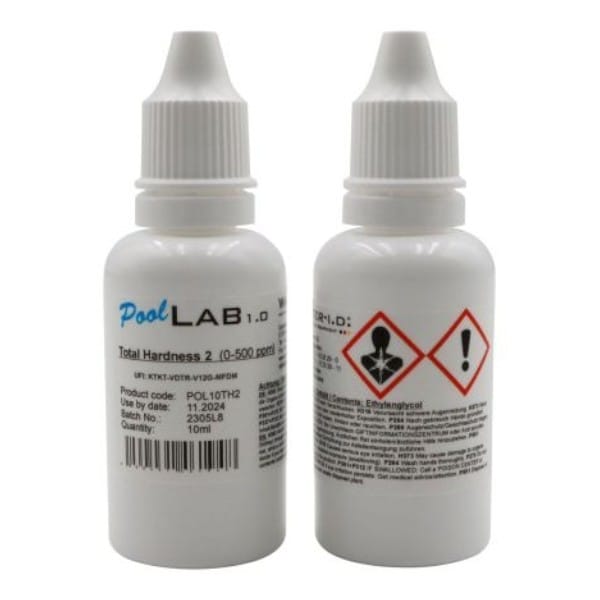 Fluidra 20/10 ml Dureté totale 1 et 2 - PoolLab 2.0 4260431460590 2010TH12