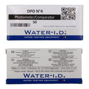 Fluidra 50 comprimés Photomètre DPD N°4 (chlore total disponible) - PoolLab 2.0 4260431460507 76966