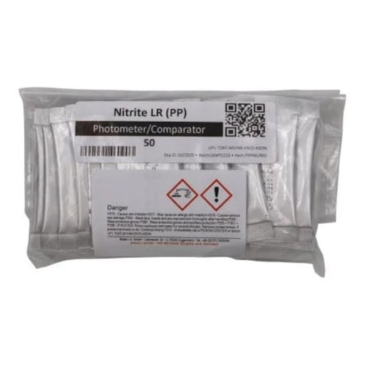 Fluidra 50 sachets de poudre Nitrite LR Photomètre - PoolLab 2.0 4260431460903 PPPNILR50